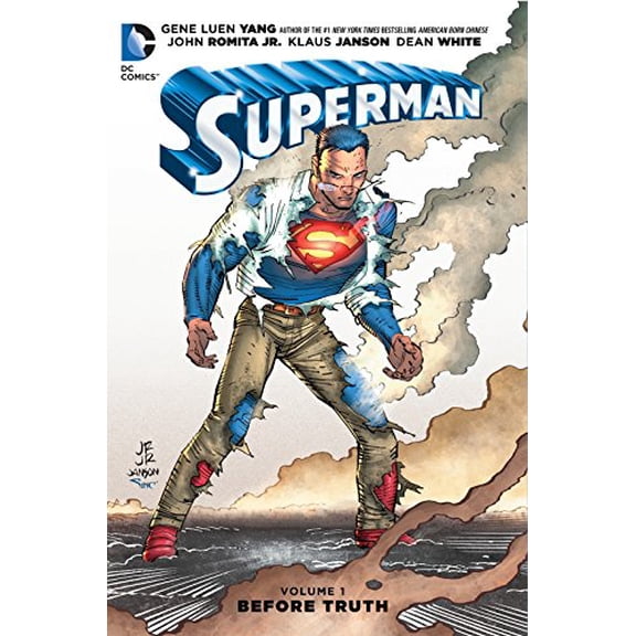 Pre-Owned Superman Vol. 1: Before Truth (Hardcover) 1401259812 9781401259815