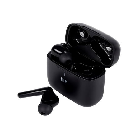 UPC: 0889028178140 | Monoprice Horizon ANC True Wireless Earphones with ANC Qualcomm QCC3040 Bluetooth 5.2 4 Mics cVc 8.0 Adaptive aptX AAC Gaming Low Latency Mode Sweatproof Charging Case