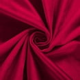 thumbnail image 6 of Homi Drapes Double Pinch Pleated Velvet Curtains Thermal Insulated Room Darkening Drapes for Bedroom/Livingroom Along with 1 Panels,Tiebacks,Hooks (Red, 52"x72"), 6 of 6