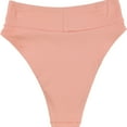 thumbnail image 2 of American Eagle Womens Cheeky Bikini Swim Bottom, Orange, Small, 2 of 2
