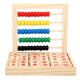 thumbnail image 4 of Toysery Abacus para niños Matemáticas, juguete de conteo educativo preescolar con 50 cuentas multicolores y 30 números de madera y bloques de alfabeto para niños, 4 of 5