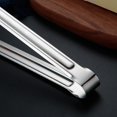 thumbnail image 2 of Pinzas para alimentos de acero inoxidable, clip para filete de pan anti-escaldaduras de acero inoxidable Clip para barbacoa Herramienta para hornear Clip para alimentos, pinzas de cocina para freír,, 2 of 5