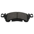 thumbnail image 3 of TRQ Front Metallic Brake Pad & Performance Rotor Kit Fits Select Chevy Buick Cadillac, 3 of 6