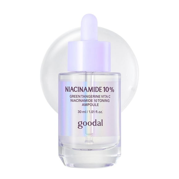Sérum facial GOODAL Green Tangerine Vita C Niacinamida 10 30 ml