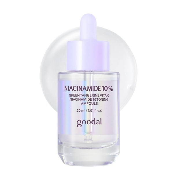 Sérum facial GOODAL Green Tangerine Vita C Niacinamida 10 30 ml