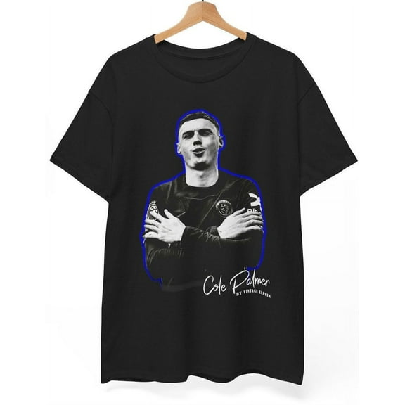 90s Graphic Cole Palmer T-Shirt, Chelsea Tee, Soccer T-Shirt, Sport Tee, Cotton Tee