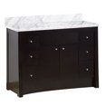 thumbnail image 1 of Imaginations Américaines 47,6 pouces W Vanity Set Noyer, 1 of 1