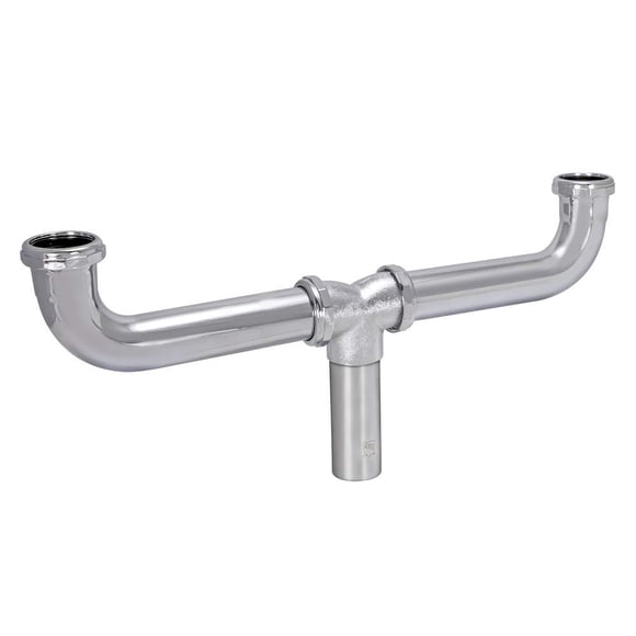 Ez-Flo 35013 - Conexión De Junta Deslizante Para Fregadero De Cocina, 1-1/2 X 16 Pulgadas, Acabado Cromado