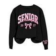 thumbnail image 4 of Embroidered Senior Sweatshirt Class of 2027, Senior Graduation Back to School Gifts Long Sleeve Cute Tops Oversized Pullover Fall Outfits, 4 of 6