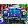 thumbnail image 2 of Henk van Gog 18x14 White Modern Wood Framed Museum Art Print Titled - Beatle, 2 of 4