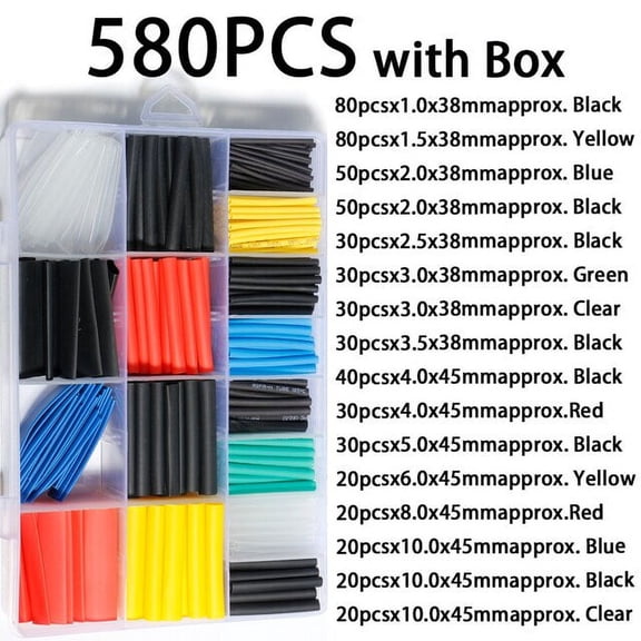 Electrical tape bushing data line repair protection connection heat shrinkable tube combination Wire Cable Sleeve Thermal Casing