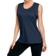 thumbnail image 3 of BeautyIn Loose Athletic Camis Tank for Women Basic Yoga Workout Shirts, 3 of 5