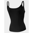thumbnail image 4 of Strap Camisole Tank Tops for Women Basic Slim-Fit Cami Undershirts, 4 of 5