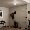 thumbnail image 6 of 52586CPZ Kichler Lighting Albers - 1 Light Flush Mount-8.5 Inches Tall and 8 Inches Wide-Champagne Bronze Finish, 6 of 6