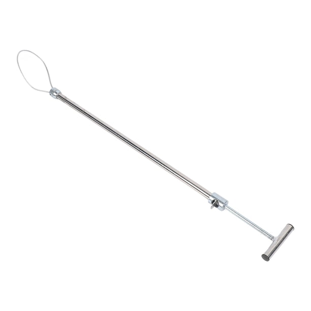 Poste para Atrapar Perros, Control de animales, poste para atrapar cerdos de acero inoxidable, longitudes ajustables, poste para capturar animales para reptiles,