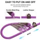 thumbnail image 3 of Slip Lead Fida Durable, 6 pies x 3/8 pulgadas, morado para perros pequeños, 3 of 6