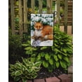 thumbnail image 2 of Carolines Treasures ASA2043GF Fox Flag Garden Size, 2 of 3