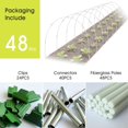 thumbnail image 3 of Kit de aros de jardín RIFNY, 48 unidades, para camas elevadas con fibra de vidrio, 3 of 6