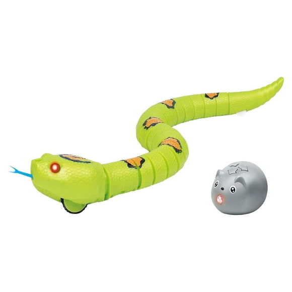 Realistic Rc Snake Toy Rattle Snake Toys Infrared Rc Animal Toy Remote Control Snake For Christmas Birthday Gifts