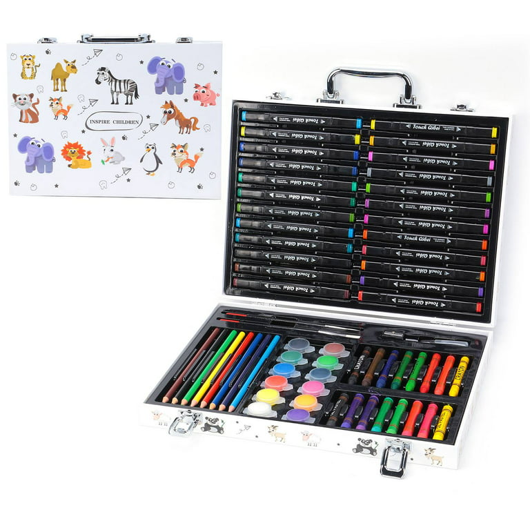 Art Paint Kit, Art Supplies Portable Art Case Gift Painting Kit For Drawing  For Adults Artists Beginners Girls Boys Kids 