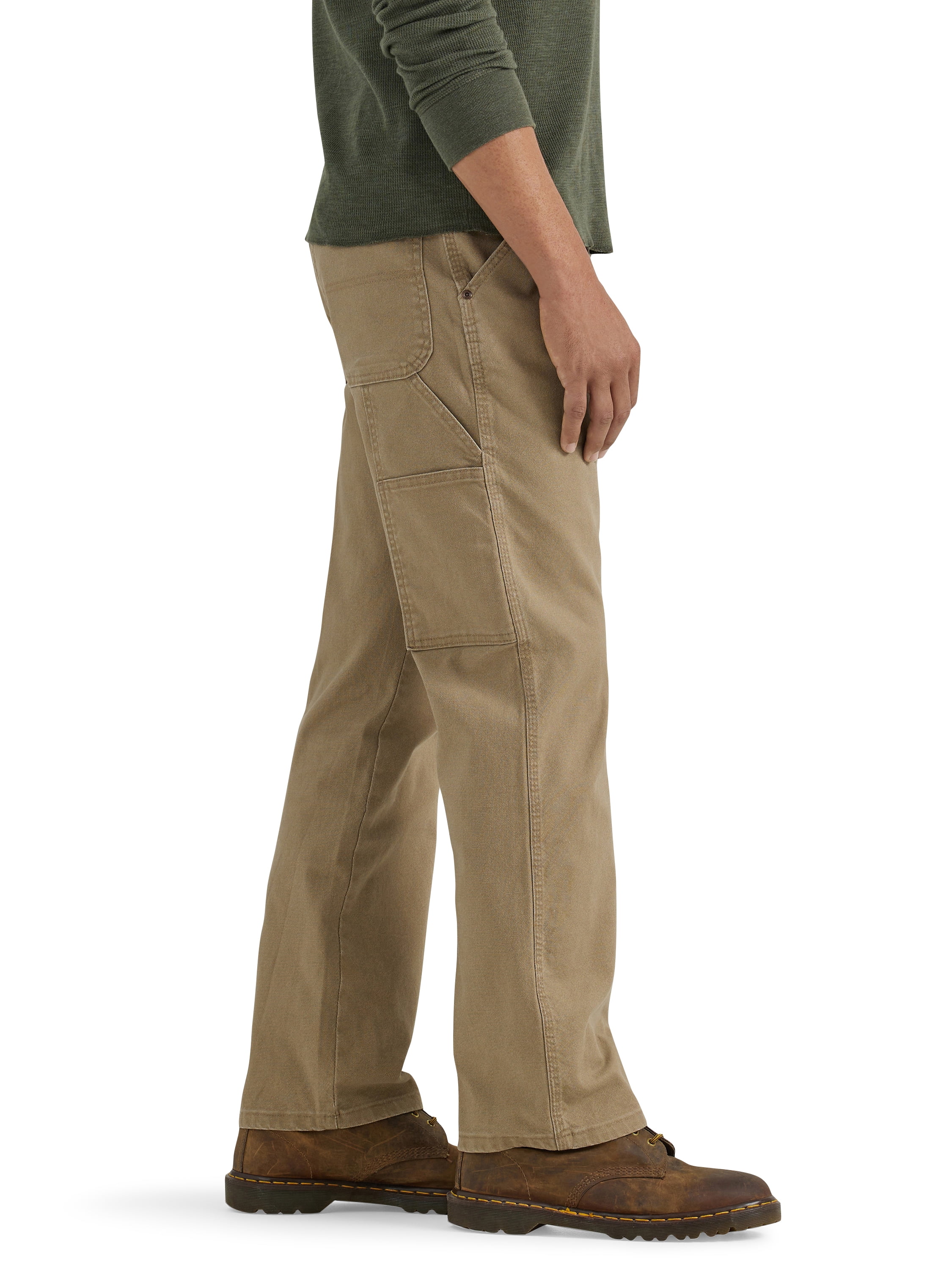 Wrangler Men's Carpenter Jean with Flex - Walmart.com