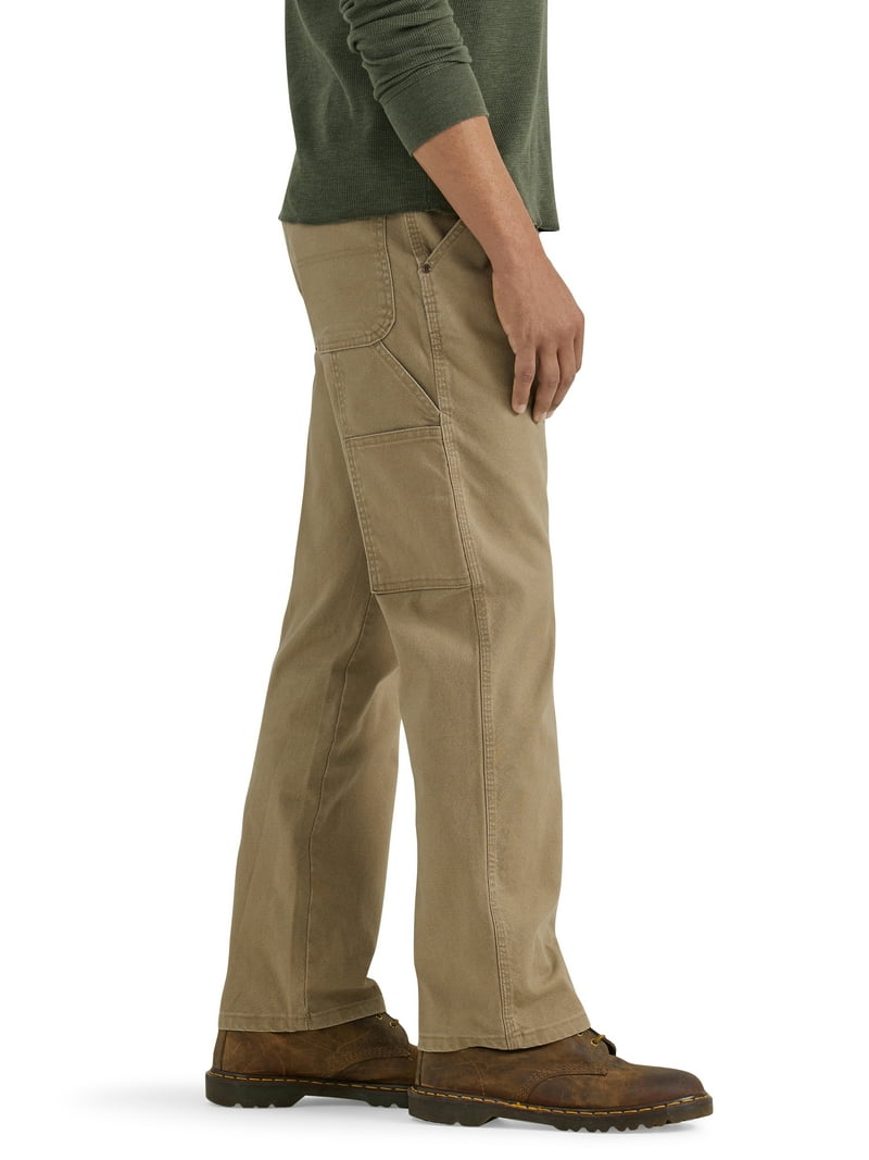 Wrangler Men's Carpenter Jean with Flex - Walmart.com