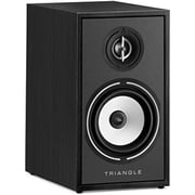 Triangle Borea BR02 Hi-Fi Bookshelf Speakers (Black Ash, Pair)