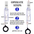 thumbnail image 2 of 70 Pcs Terminal Removal Key Tool, Terminal Pin Extractor Puller Repair Remover Key Tools for Most Connector Terminal, 2 of 6