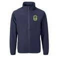 thumbnail image 2 of Men's Cutter & Buck  Navy Nashville SC Big & Tall Charter Eco Knit Recycled Full-Zip Hoodie Jacket, 2 of 3