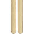 thumbnail image 4 of Baquetas para timbal Meinl SB126 de nogal americano, 4 of 4