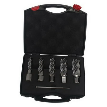 

Qualtech Annular Cutter Set 5 Pieces 2 Inch Depth of Cut