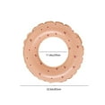 thumbnail image 4 of Up to 65% Off SMihono Teen Retro Striped Swimming Ring Inflatable Underarm Ring Floating Ring Summer Swimming Rings PVC Rings, 4 of 6