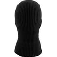 thumbnail image 4 of Three Hole Mask Full Face Cover Ski Hat Winter Knitted Beanie, 4 of 8