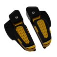 thumbnail image 2 of Estriberas de Traseras para Moto Reposapiés Almohadillas de Pedal de para Vespa Sprint150 125 3vie Oro kusrkot Reposapiés de motocicleta, 2 of 8