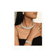 thumbnail image 2 of Conjunto De Joyas De Lujo Collar Pendientes Pulsera Anillo, 2 of 3