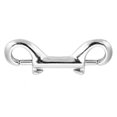 thumbnail image 4 of Keenso Double Ended Bolt Snap, Diving Hook, Stainless Steel For Gate Latch Bucket Hanger Diving, 4 of 8