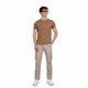 thumbnail image 1 of PANTALON SLIM GABARDINA HOMBRE ARENA, 1 of 4