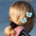thumbnail image 1 of Pinzas para El Pelo de Mariposa Fernando Malla Azul, 1 of 8