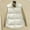 146#White, variant on Women's Fashionable Loose Waistcoat Stand Collar Solid Color Cotton Jacket Tan Puffer Coat Long Sleeve Casual Plaid Shacket Jackets Shirts