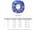 thumbnail image 5 of Coloody Pet Adjustable Elizabeth Circle Soft Breathable Cat Recovery Collar, 5 of 5
