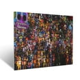 thumbnail image 2 of Saiise Five Nights At Freddy'S Frameless Canvas Wall Art - Abstract Modern Artwork for Living Room, Bedroom, Office - Ready to Hang, Vibrant Colors, Ideal Gift Idea- 8"x10", 2 of 7
