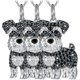 thumbnail image 1 of Joyeria de Cadenas y DijesVentDepot MXEDG-003 3 Piezas Negro, 1 of 4