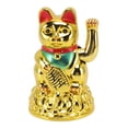 thumbnail image 2 of Lucky Waving Cat, Lucky Cat Ornament Colors Brillantes Ampliateo Aplicable Buena Moral para escritorios de Oficina, 2 of 7