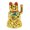 Gold, variant on YAHHU Electric Hand Waving Lucky Cat Ornament Plastic Sculpture Home Office Decor Wealth Fortune Welcoming Figurine Gift Idea 4.5 inches / 11.4 cm White MLY45C Desktop Ornament
