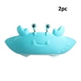 thumbnail image 1 of Xihbxyly Gorro de Ducha para Bebé, Protector de Champú Impermeable, Diseño Suave y Ajustable, Antirreflujo, Protector de Oídos para Un Baño Seguro, Unisex, Paquete de 2, Tamaño 15 X 11 Cm, 1 of 1