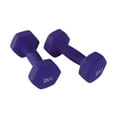thumbnail image 3 of S SERENABLE 2 Pcs Haltères d'Exercice Musculation Antidérapants Entraînement à la Maison Poids à Main Violet, 3 of 9
