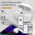 thumbnail image 4 of Auriculares inalámbricos Lenovo Air Pro 6 TWS 2025 Auriculares Bluetooth Auriculares intrauditivos con micrófono Auriculares deportivos Pro 6, 4 of 5