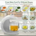 thumbnail image 7 of NutriChef PKBFB18 Food Processors & Blenders, One Size, Gray, 7 of 7