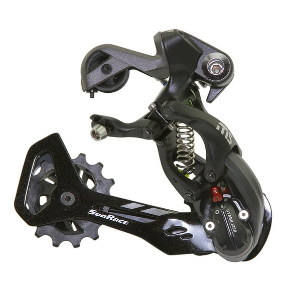 bike Rear Derailleur 10/11/12 Speed RDMS30 Direct Black Sun Race.