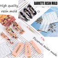 thumbnail image 3 of NARABB Hot Sale 30PC DIY Hair Pin Jewelry Casting Pendant Making Hair Clip Molds, 3 of 8